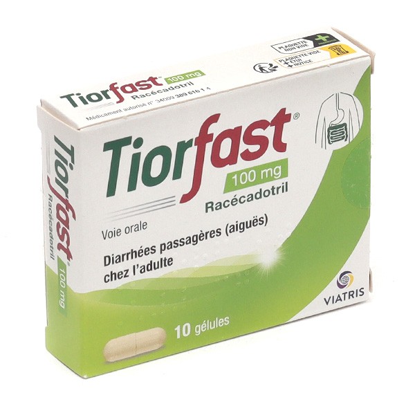 Tiorfast 100 mg gélules
