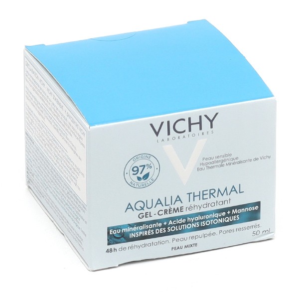 Vichy Aqualia Thermal gel-crème réhydratant
