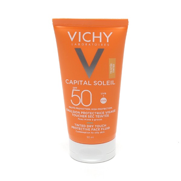 Vichy Capital Soleil émulsion visage teintée SPF 50