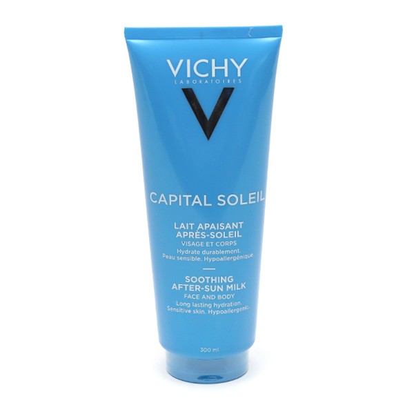 Vichy Capital Soleil lait apaisant après-soleil