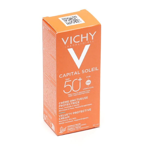 Vichy Capital Soleil Crème solaire onctueuse SPF 50+