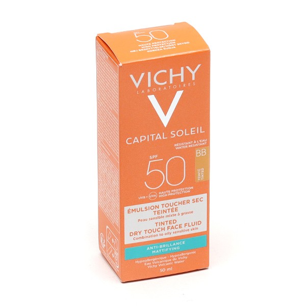 Vichy Capital Soleil BB Crème teintée SPF 50