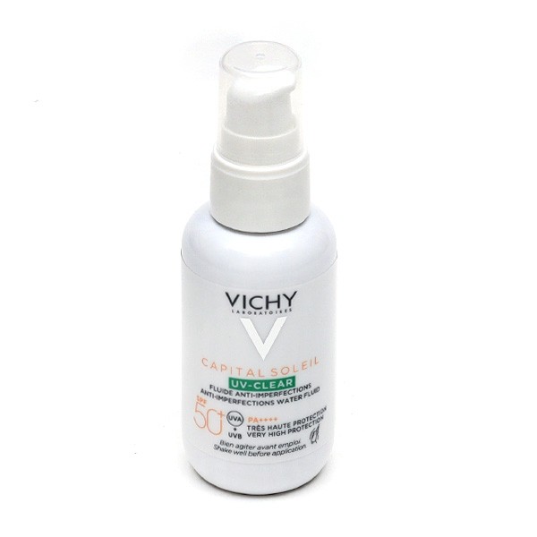 Vichy Capital Soleil UV-clear Fluide anti-imperfections SPF 50+