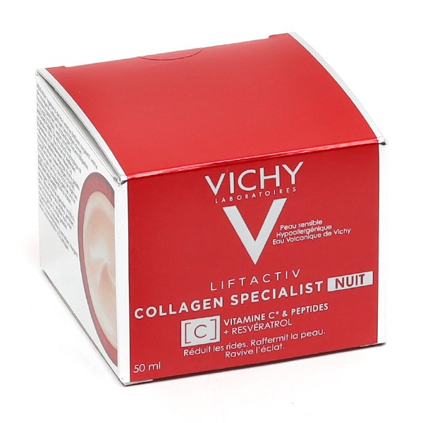 Vichy Liftactiv Collagen Specialist Nuit