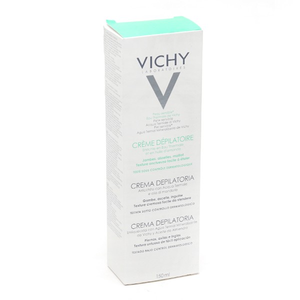Vichy crème dépilatoire dermo-tolérance