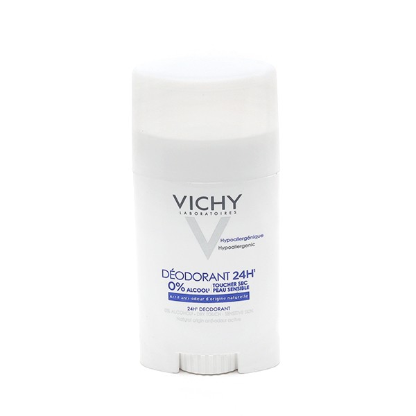 Vichy soin déodorant 24h stick