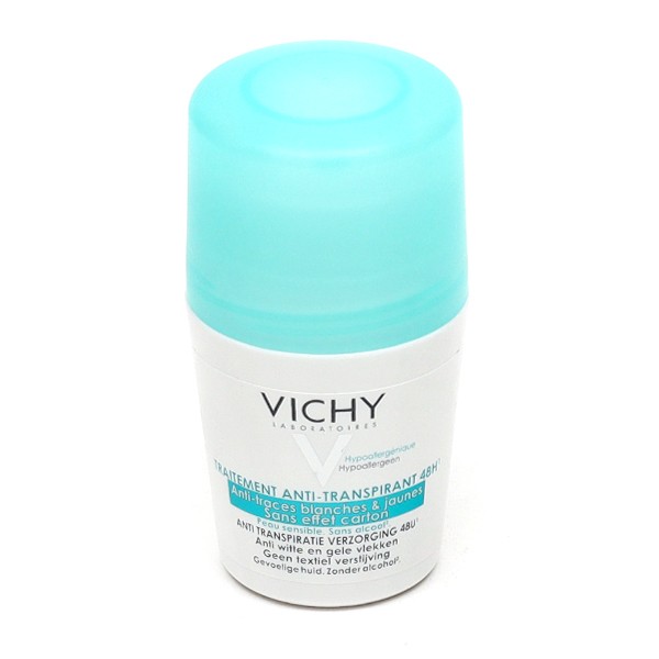 Vichy déodorant Anti-transpirant 48h bille