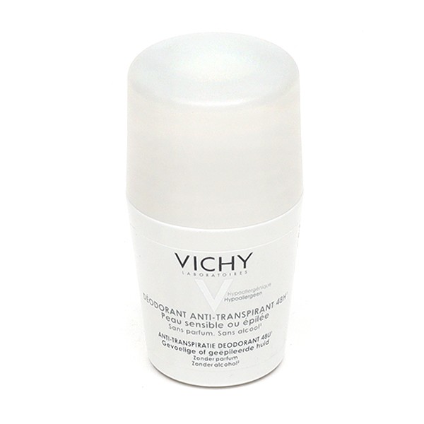 Vichy déodorant anti-transpirant 48 h bille
