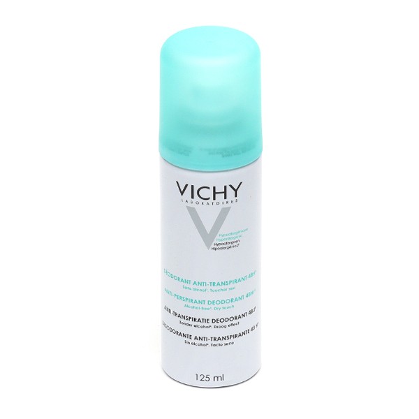Vichy déodorant anti-transpirant spray 48h