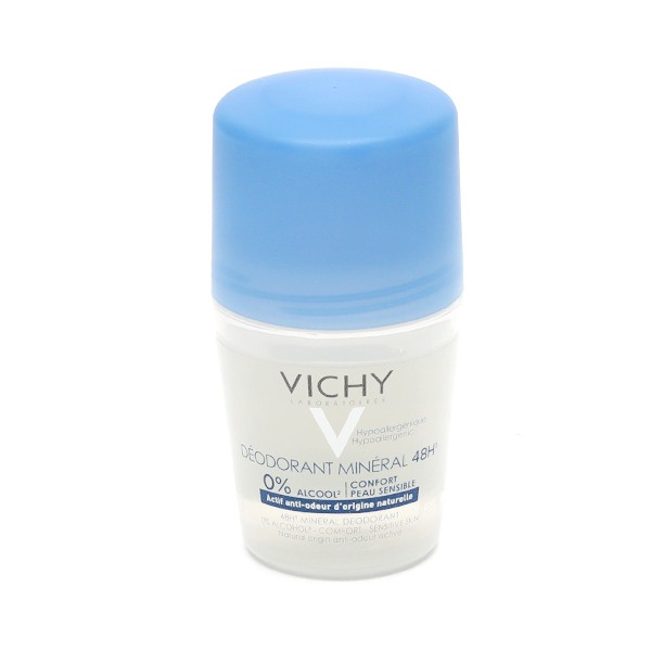 Vichy déodorant Minéral 48 h