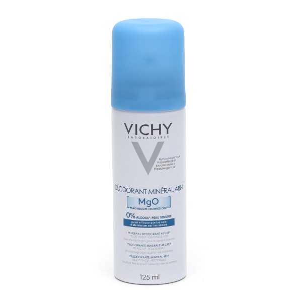 Vichy déodorant Minéral 48h spray