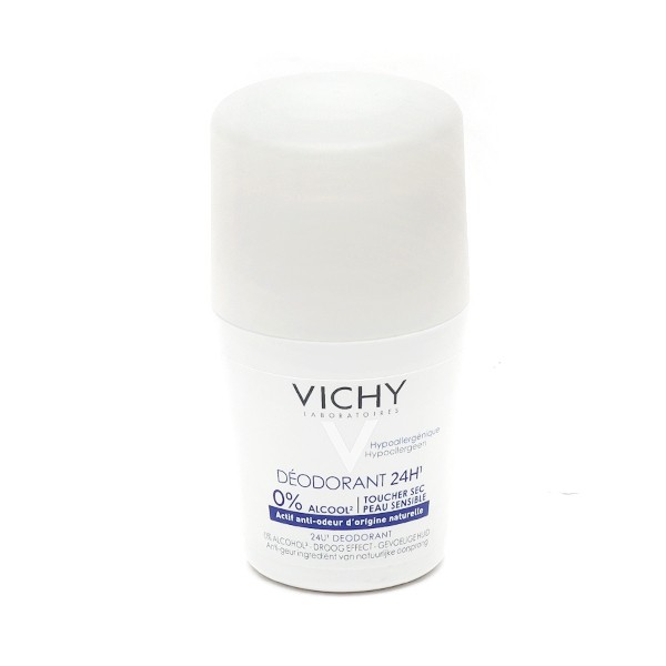 Vichy déodorant bille 24 h sans sels d'aluminium