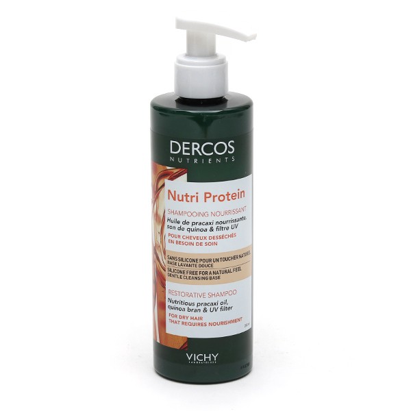 Vichy Dercos Nutrients shampooing Nutri Protein