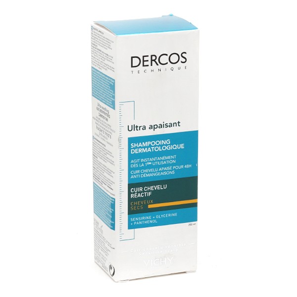 Vichy Dercos Ultra-Apaisant shampooing cheveux secs