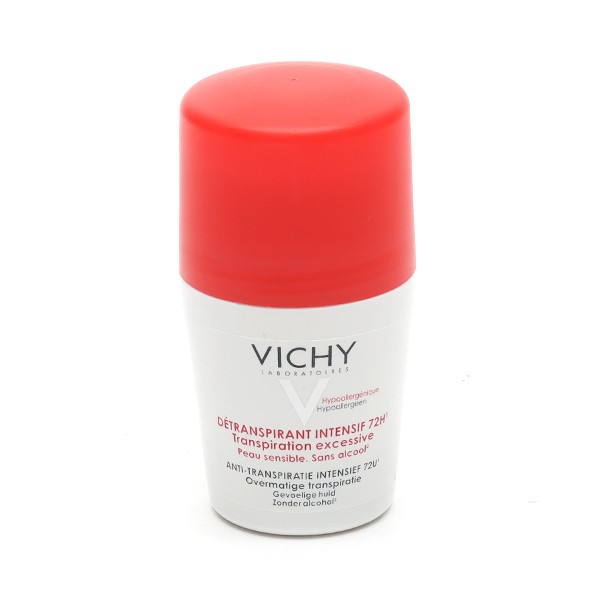 Vichy déodorant détranspirant intensif 72h bille