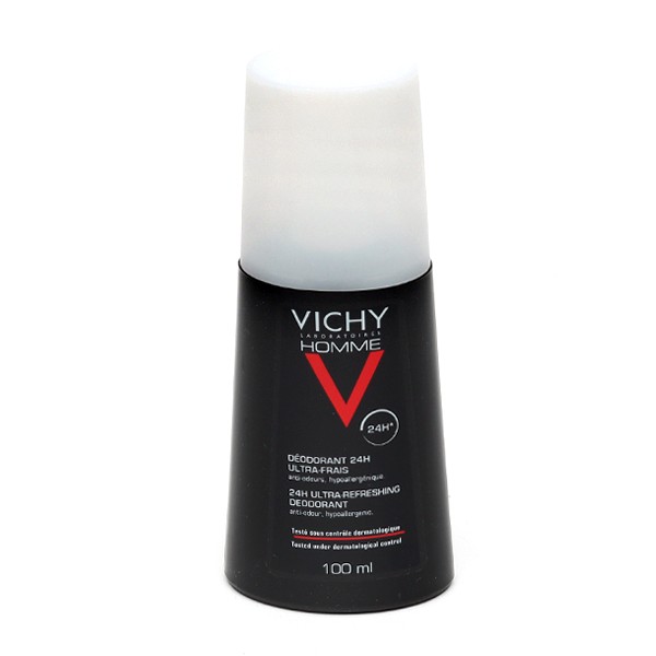 Vichy homme déodorant ultra-frais spray