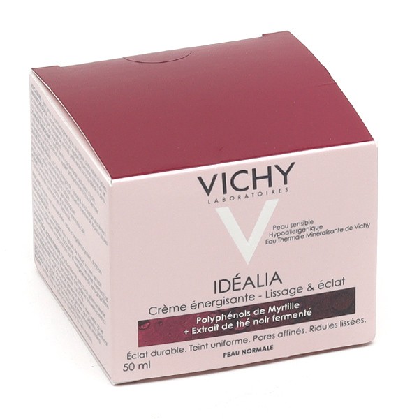 Vichy Idéalia Crème énergisante peau normale