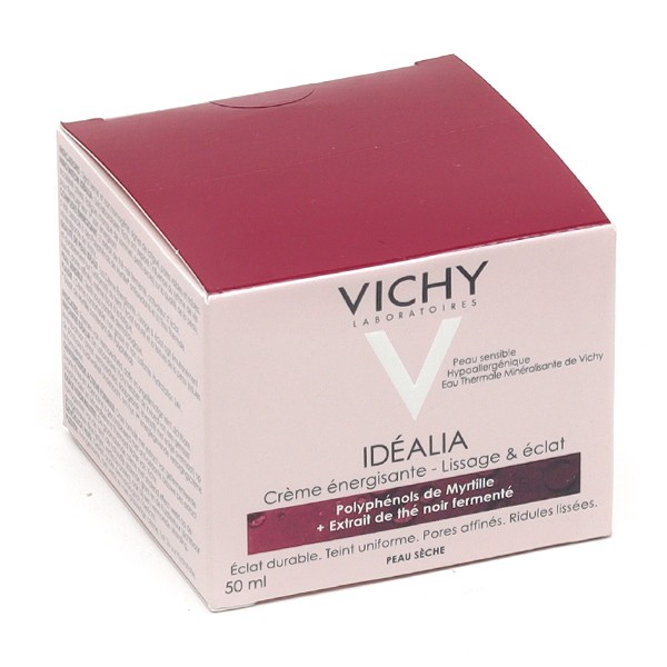 Vichy Idéalia Crème énergisante peau sèche