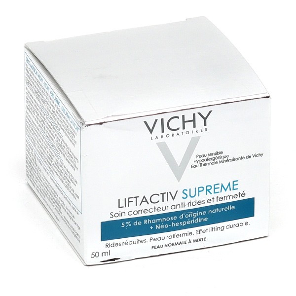 Vichy Liftactiv Supreme soin correction peaux normales à mixtes