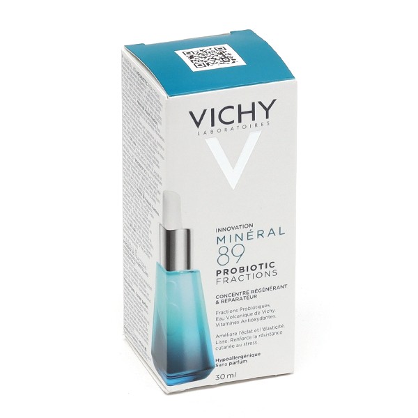 Vichy Minéral 89 Probiotic Fractions concentré réparateur