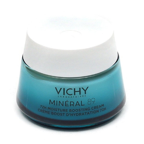 Vichy Minéral 89 Crème boost d'hydratation 72h texture légère