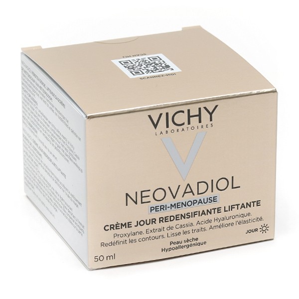 Vichy Neovadiol Péri Ménopause crème jour redensifiante Peau sèche