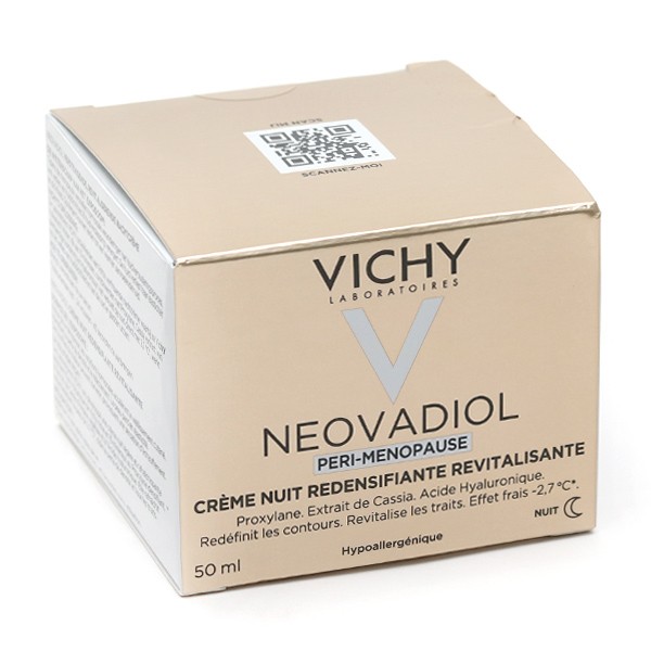Vichy Neovadiol Peri Ménopause crème nuit redensifiante revitalisante