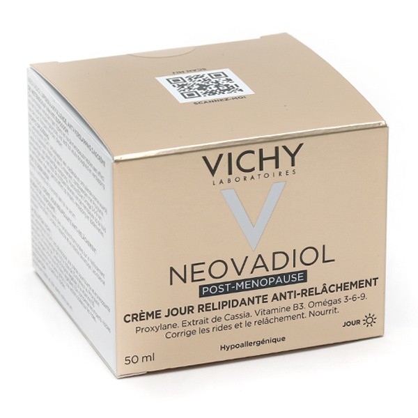Vichy Neovadiol Post-ménopause Crème jour relipidante anti-relâchement