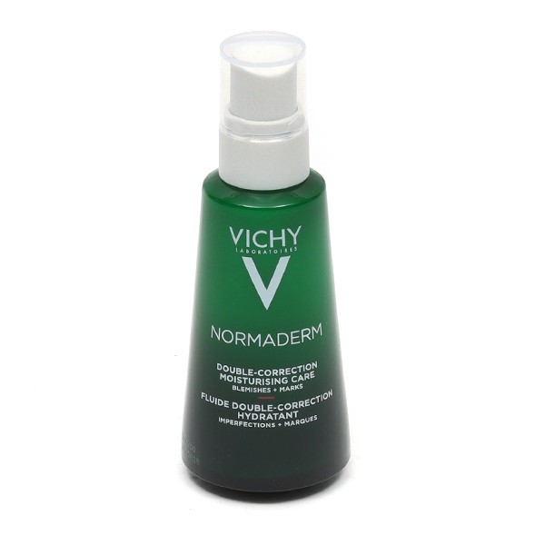 Vichy Normaderm Fluide double correction hydratant