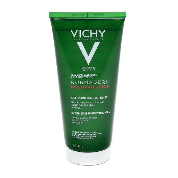 Vichy Normaderm Phytosolution gel purifiant intense