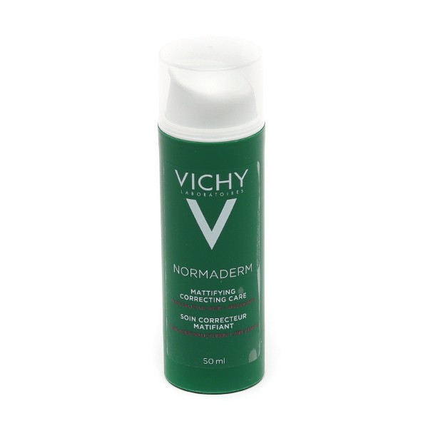 Vichy Normaderm soin correcteur anti-imperfections matifiant