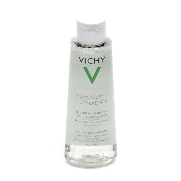Vichy Normaderm Solution micellaire 3 en 1