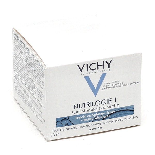 Vichy Nutrilogie soin profond peau sèche