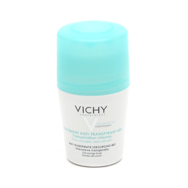 Vichy traitement anti-transpirant 48 h
