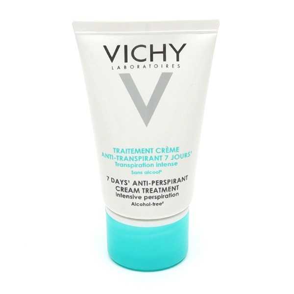 Vichy crème traitement anti-transpirant 7 jours
