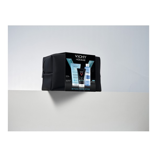 Vichy Homme coffret rituel apaisant