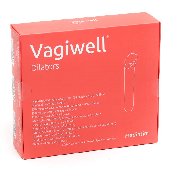Vagiwell Dilatateurs vaginaux en silicone