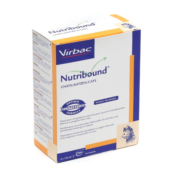 Virbac Nutribound Chats solution orale