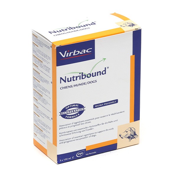 Virbac Solution orale Chien Nutribound pour convalescence