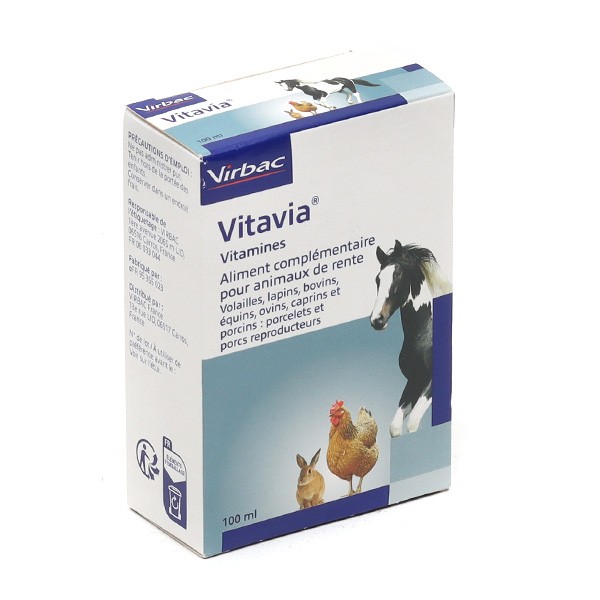 Virbac Vitavia vitamines solution buvable
