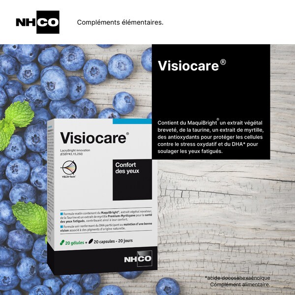 NHCO Visiocare gélules + capsules