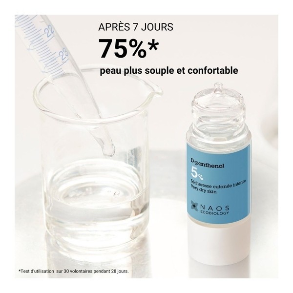Etat pur D panthénol 5%
