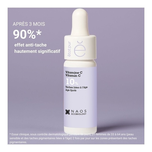 Etat pur vitamine C 10%