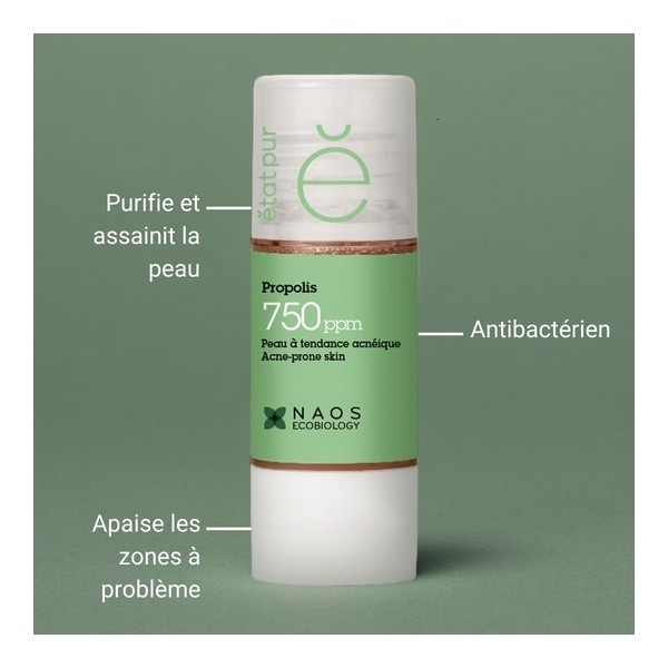 Etat pur Propolis 750ppm