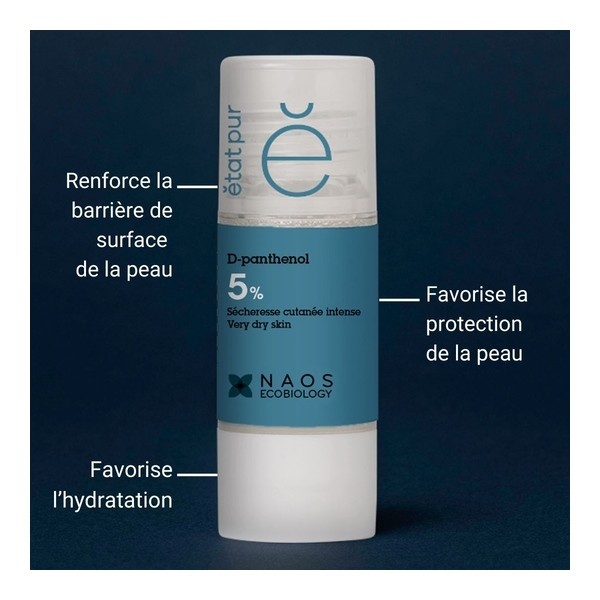Etat pur D panthénol 5%