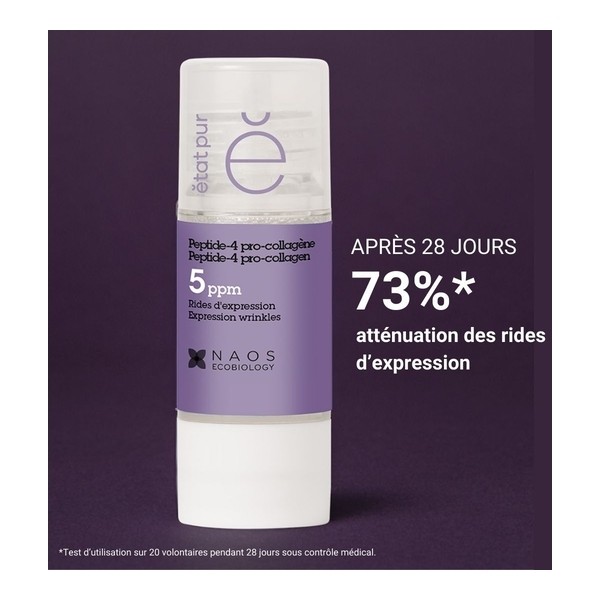 Etat Pur Peptide 4 Pro Collagene 5ppm