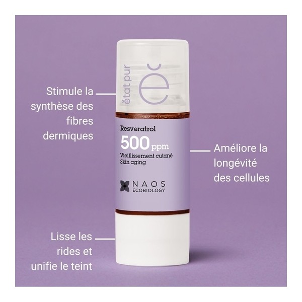 Etat Pur Resveratrol 500ppm