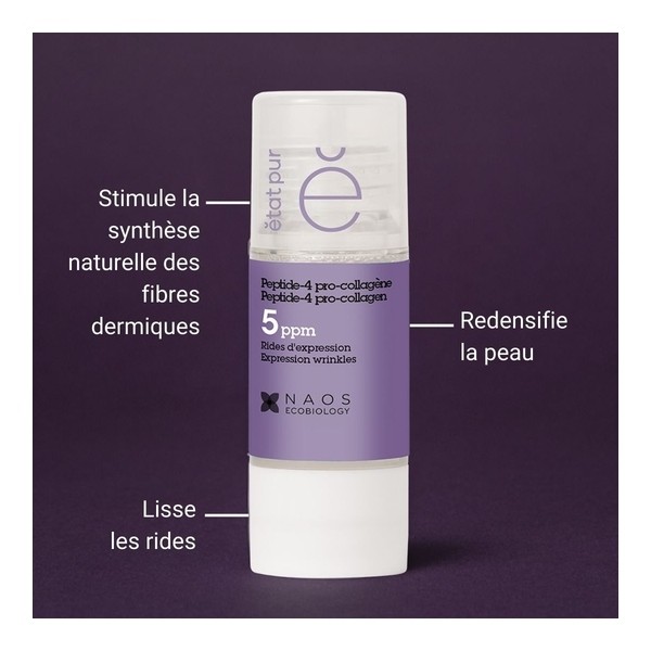 Etat Pur Peptide 4 Pro Collagene 5ppm