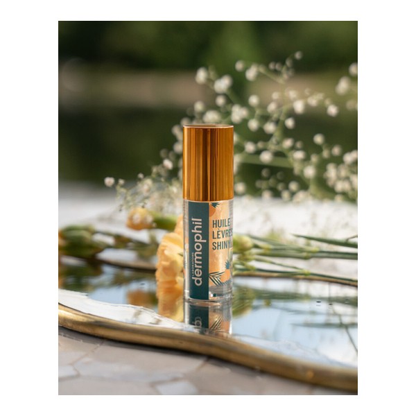 Dermophil Indien Huile lèvres Shiny