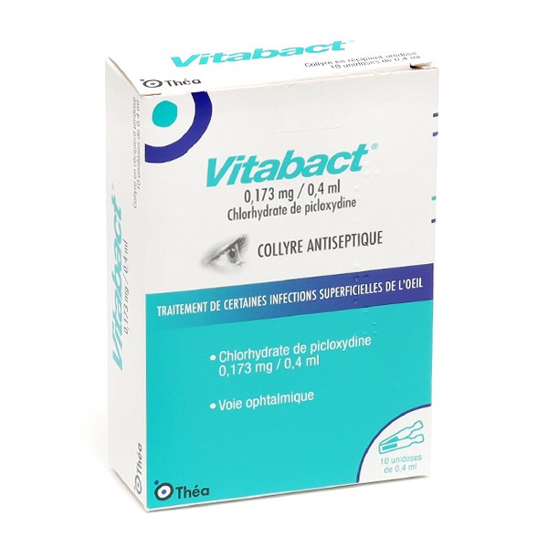 Vitabact collyre unidoses